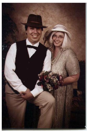Me n my hubby - This was our 12th anniversary picture