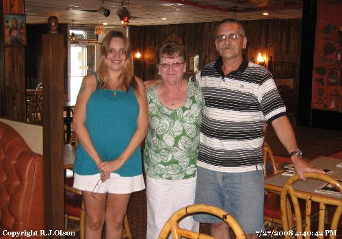 MyLot Meeting - My daughter Minnie, JillHill and myself