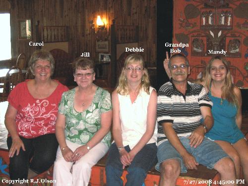 Meeting - me and 4 beautful women.