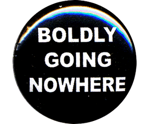 Boldly Going Nowhere - Boldly Going Nowhere