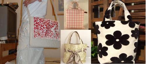 Textile Bag - Try to do this for extra money by Kanutchie