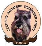 I'm a mini-schnauzer addict - illustration