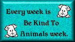 Be kind to animals - illustration