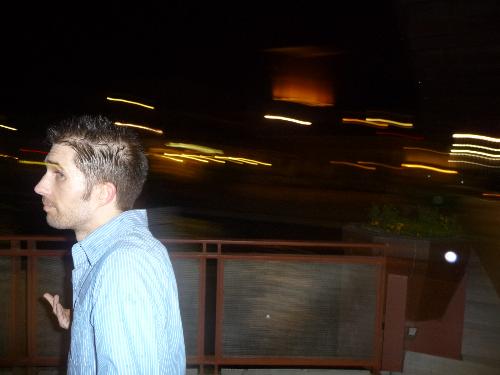 clubland - me leaving a club in Peonix