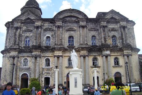 basilica taal - taal church