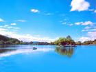 Quietness - Each time i see this kind of picture--pictures that show the beauty of nature and the quietness of being there,my heart will become calm even though i am in a state of being upset or angry or something~~ i hope you all enjoy the picture