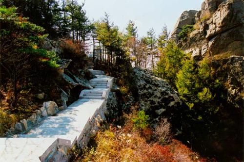 LaoShan in Shandong province - one of the great natural reserve for you to visit.