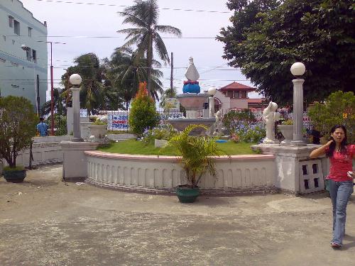 gardening - a church garden