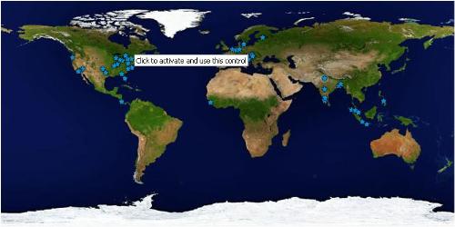 My blog traffic stats - My blog traffic stats from each country. 