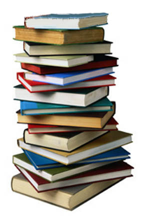 books - a compilation of books