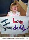 saying i love you - i love you daddy