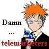 telemarketers on phone - annoying call