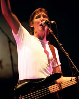 Roger waters performance - George Roger Waters (born September 6, 1943) is an English rock musician, guitarist, bassist, songwriter, and composer. He is best known for his illustrious 1965-1985 career with the band Pink Floyd as their main songwriter,and responsible for the majority of the album concepts (from 1968), one of their chief singers (along with David Gilmour), and bass player. He was also the mastermind behind the majority of many of Pink Floyd's symbols including the Pink Floyd Pigs and the marching hammers. Following this, he began a moderately successful solo career releasing three studio albums and staging one of the largest concerts ever, The Wall Concert in Berlin in 1990. In 2005, he released an opera,Ça Ira and rejoined Pink Floyd for a performance at the Live 8 concert in London, on July 2, 2005, for their first public performance together in 24 years.