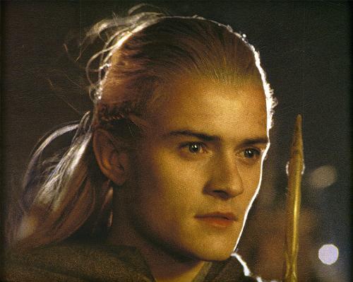 legolas - cute elf from lord of the rings movie