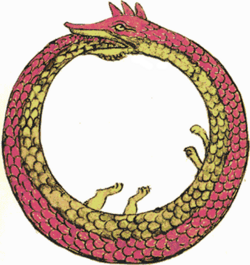 Uroborus - An old image of the Uroborus