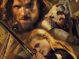 Legolas and Aragorn - This photo shows the elf Legolas and Aragorn, both companions of Frodo.