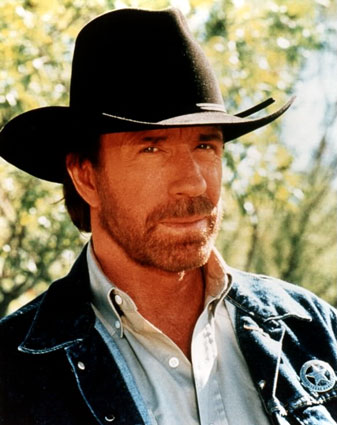 Always Chuck - the man!