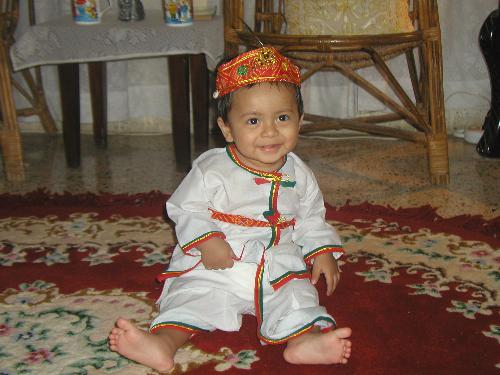 My Son Dressed as Krishna - Krishna Janmashtmi :I Dressed him up Like Bal Gopal (Krishna)