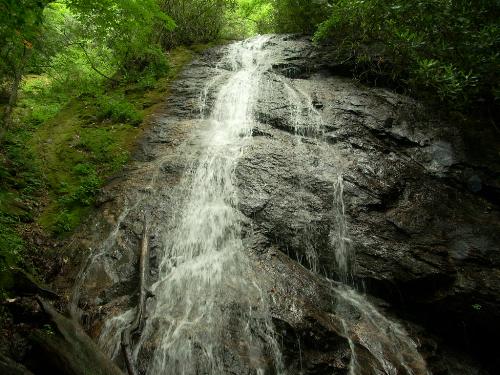 Waterfall - This is a Waterfall in Franklin North Carolina. Let me know what you think