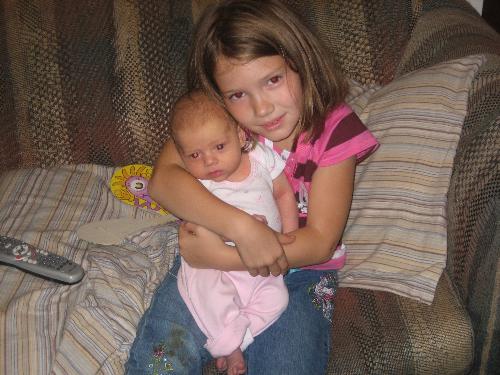Big Sister - Brianna and Bailey