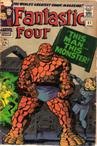 Thumbnail of FF 51 - Fantastic Four shrunken image- scan of issue 51, in extremely poor condition, but I like it because it represents an entire era of comic books and the original meaning of them!