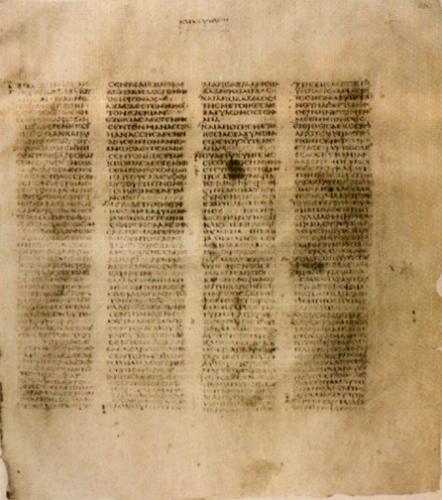 Oldest Copy of the New Testament-Codex Sinaiticus - Codex Sinaiticus
