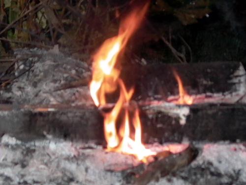 more fire. burn!!!  - just more fire that i took at the same house