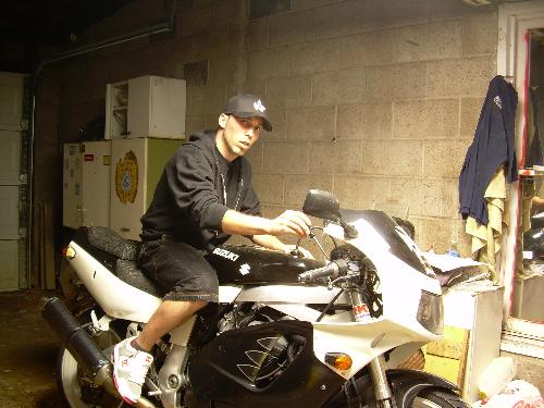 tweakin the bike - tweakin