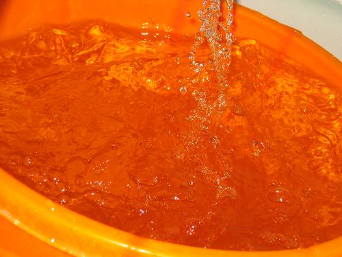 Water - I took this pic because the water was so cool, so pure so .. WONDERFUL