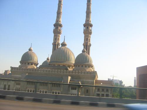 monuments - I took it when i was in the car .