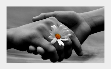 the touch - i love this type of art, this pics tell a story and thats why i love this type of art..