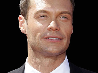 Ryan Seacrest - American Idol host.