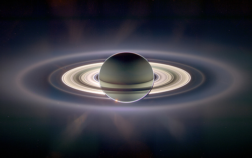 Saturn - This is a beautiful picture of Saturn that I decided to post because I am mesmerized with the heavens above.