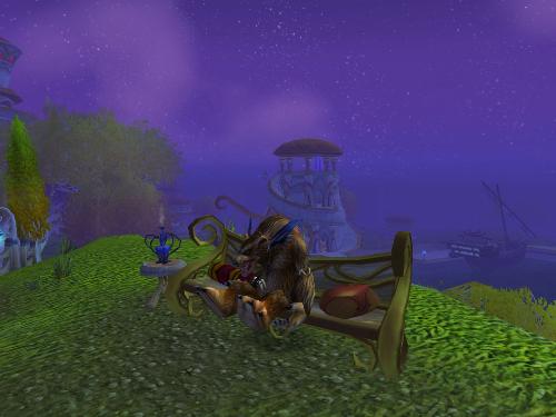 Lonely Furbolg - A lonely little furbolg with no friends.