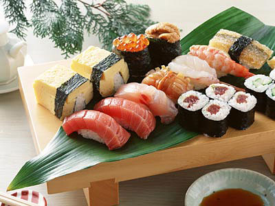 sushi...like it? - The famous Japanese food sushi