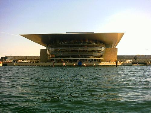The new Opera House in Copenhagen - Title says it.