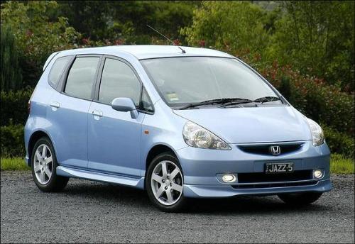 Honda Jazz - I wonder to have my own car like Honda Jazz. it design very superb for me and my lover like it so much. How about you?? Your favorite car??