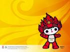 torch mascots -  mascot embodys olympic torch