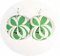 earrings - colourful and mysterious