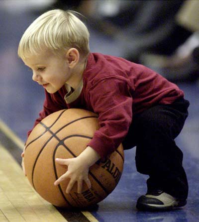 cute boy - I sellect this photo ause lovely photo.the boy is very little,young as he is he love sports.