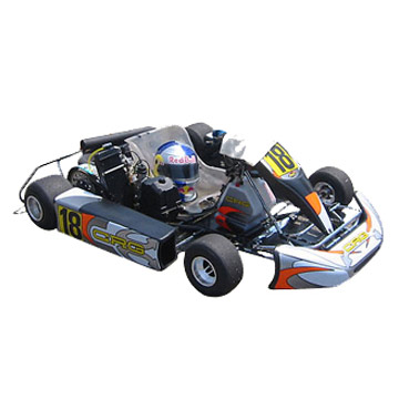 Go-Kart - the speed, the race, the champion
