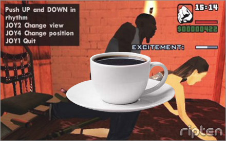 Hot Coffee San Andreas - Hot Coffee Mode in San Andreas when you enable this mode you could have some private time with your GF...................