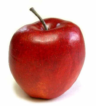 Apples - juicy and healthy - An apple a day apparently keeps the doctor away! I have doubts though!