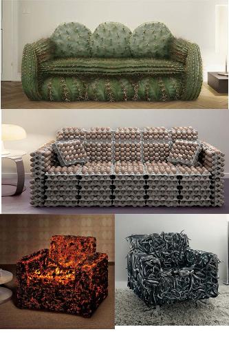 abnormal furniture - Some of abnormal furniture