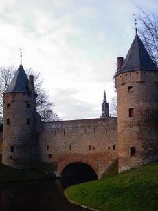 Monnickendam - Picture of the lievevrouwekerk (the tower of our Lady) One of the oldest medieval church towers in the Netherlands at 98 metres (322 ft)