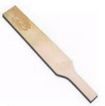 Horrors: Free Child Spanking Paddles - Joey Salvati makes wooden paddles for 'disciplining' children. He advertises on his Web site that he will send a free paddle to anyone who requests one. Requestee pays shipping and handling.
*
FOX Television Stations, Inc. was so impressed with Mr. Salvati's bathroom epiphany that they gave him free advertising. On June 29, 2007, this notice appeared on the "my FOX - Los Angeles" Web site.
*
Joey Salvati says God visited him while he was taking a shower and instructed him to do this, and that he will keep doing it until God tells him to stop.
*
http://nospank.net/fox-tv.htm
*
http://www.spare-rods.com/
Horrors: Free Child Spanking Paddles - Joey Salvati makes wooden paddles for 'disciplining' children. He advertises on his Web site that he will send a free paddle to anyone who requests one. Requestee pays shipping and handling.
*
FOX Television Stations, Inc. was so impressed with Mr. Salvati's bathroom epiphany that they gave him free advertising. On June 29, 2007, this notice appeared on the "my FOX - Los Angeles" Web site.
*
Joey Salvati says God visited him while he was taking a shower and instructed him to do this, and that he will keep doing it until God tells him to stop.
*
http://nospank.net/fox-tv.htm
*
http://www.spare-rods.com/