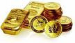 Gold - Pic of gold bullion in a few forms