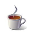 coffee  - This is a picture of coffee in a cup. I like to drink it daily if I can.