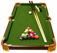 Pool Table - I enjoy playing pool once in awhile even though I&#039;m not good at it lol.