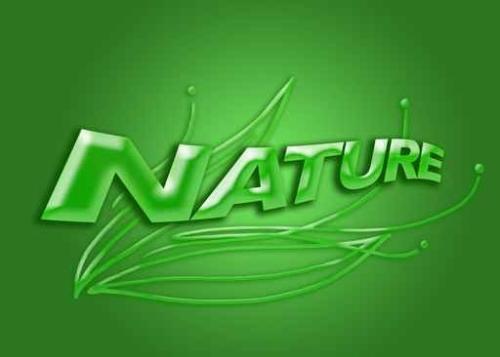 natural - natural green